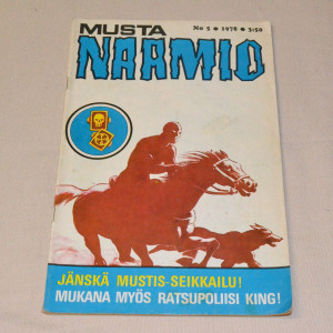 Mustanaamio 05 - 1978